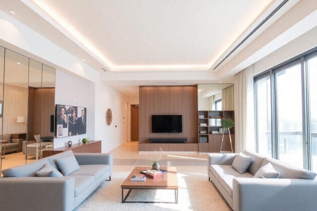 hauteur sous plafond 2m40