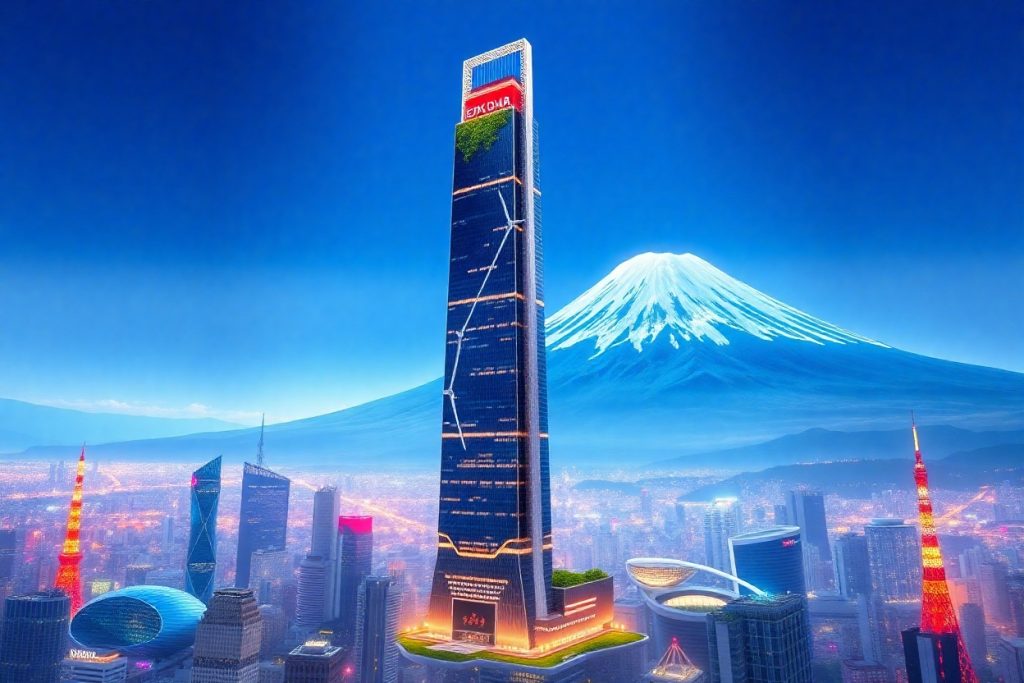 tour 4000m japon