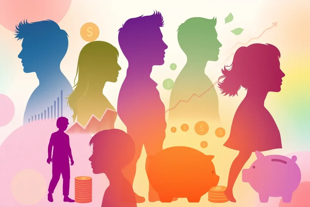 rapport à l'argent et personnalité