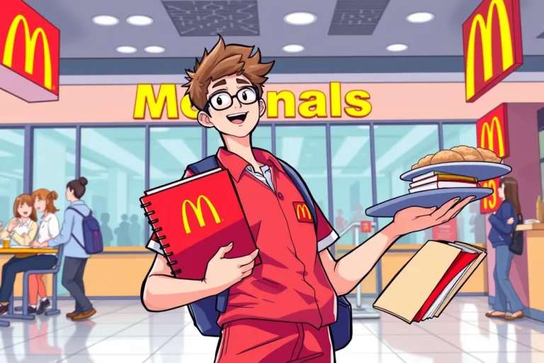 Salaire McDo pour étudiants : combien gagne-t-on par mois ?
