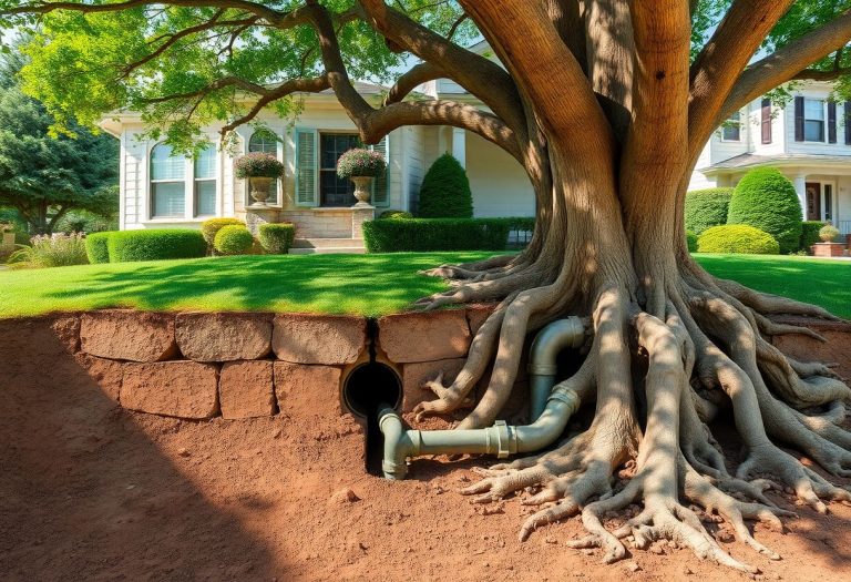 Dégâts causés par des racines d&rsquo;arbres : comment l&rsquo;assurance intervient ?