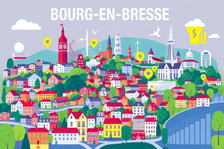 Quartiers à éviter à Bourg-en-Bresse : découvrez les zones sensibles
