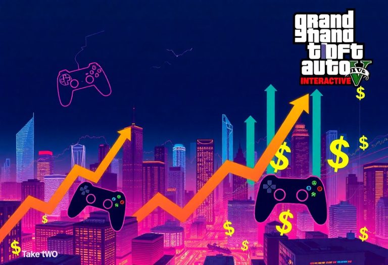 GTA 6 : Tout savoir sur l&rsquo;action Take-Two Interactive avant le lancement