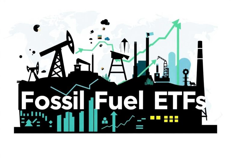 Les meilleurs ETF énergie fossile | Liste Complète