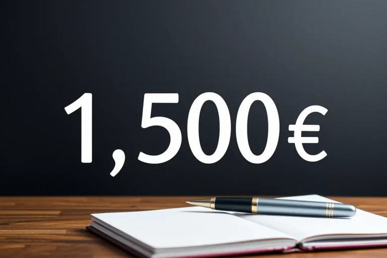 Comment écrire correctement 1500€ en lettres ?