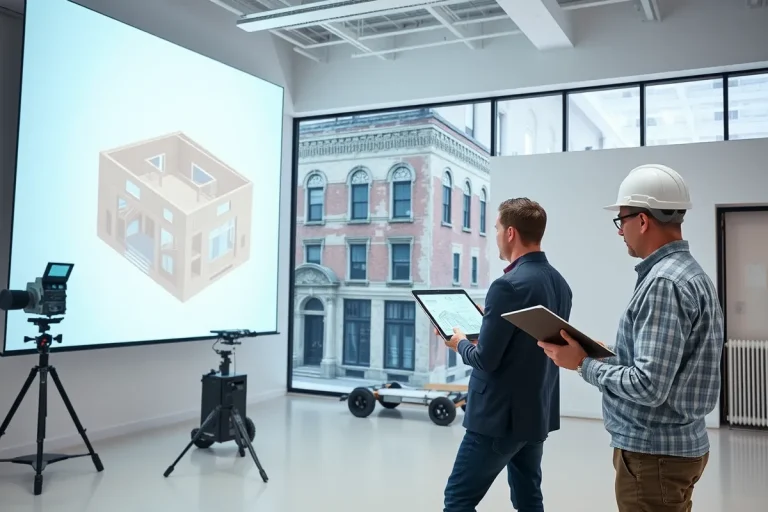 Plans pour rénovation : la technologie 3D change la donne pour les architectes