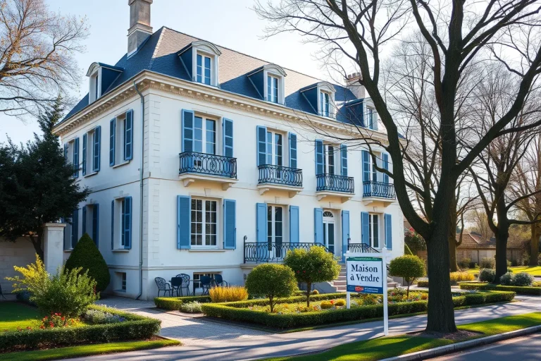 Maison à vendre à Fontainebleau : pourquoi miser sur une ville royale au cœur de la forêt ?