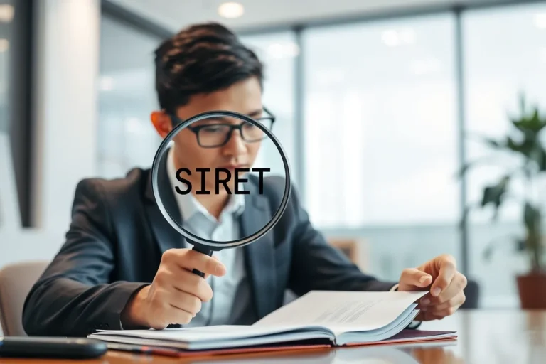 Comment Vérifier un numéro de SIRET gratuitement ?