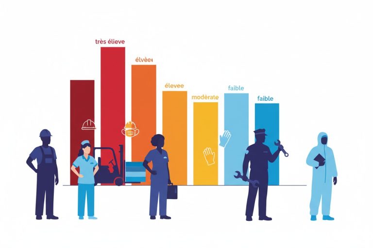 Grille d&rsquo;évaluation de la pénibilité au travail : guide complet 