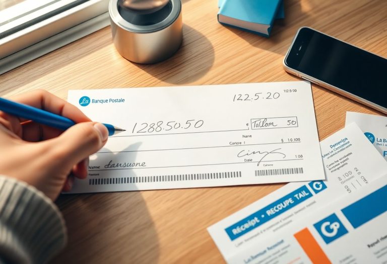 Comment remplir un chèque de la Banque Postale ? Guide complet