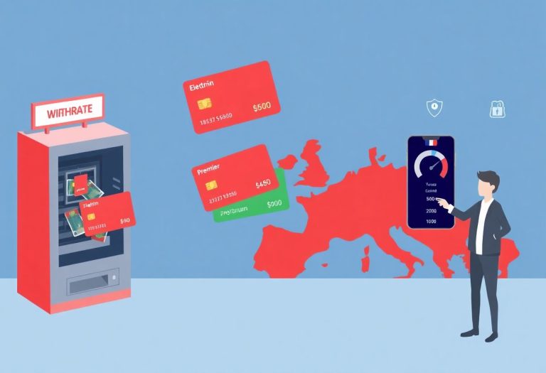 Plafond de retrait carte Visa Caisse d&rsquo;Épargne : limites et montants