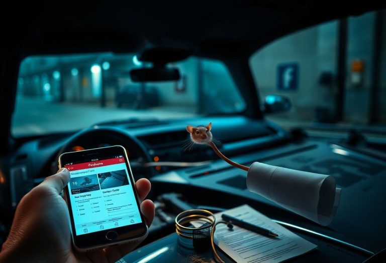 Dégâts de rongeurs sur votre voiture : l’assurance couvre ?