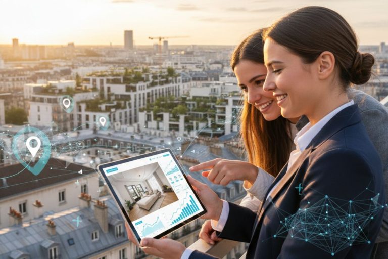 Se reconvertir dans l&rsquo;immobilier : Un choix stratégique en 2026
