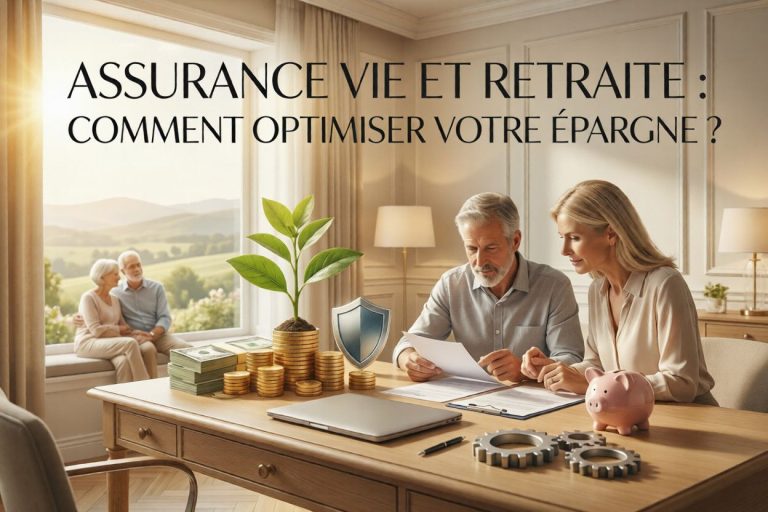 Assurance vie et retraite : comment optimiser votre épargne ?