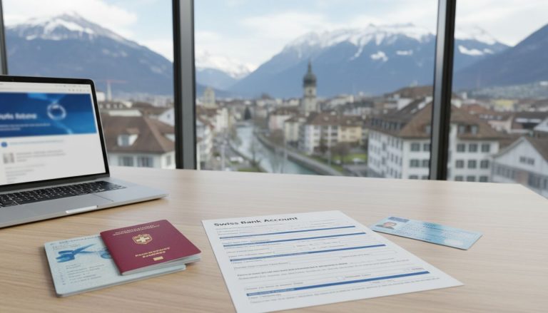 Comment ouvrir un compte en suisse en tant que non-résident ?