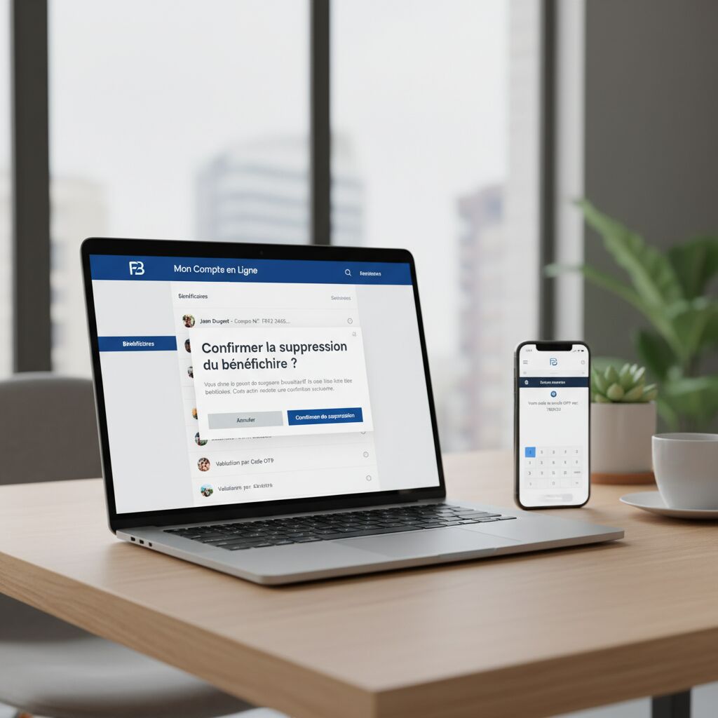 Découvrez comment supprimer facilement un bénéficiaire dans votre compte Banque Postale grâce à ce guide étape par étape, pour gérer vos transactions en toute sécurité.