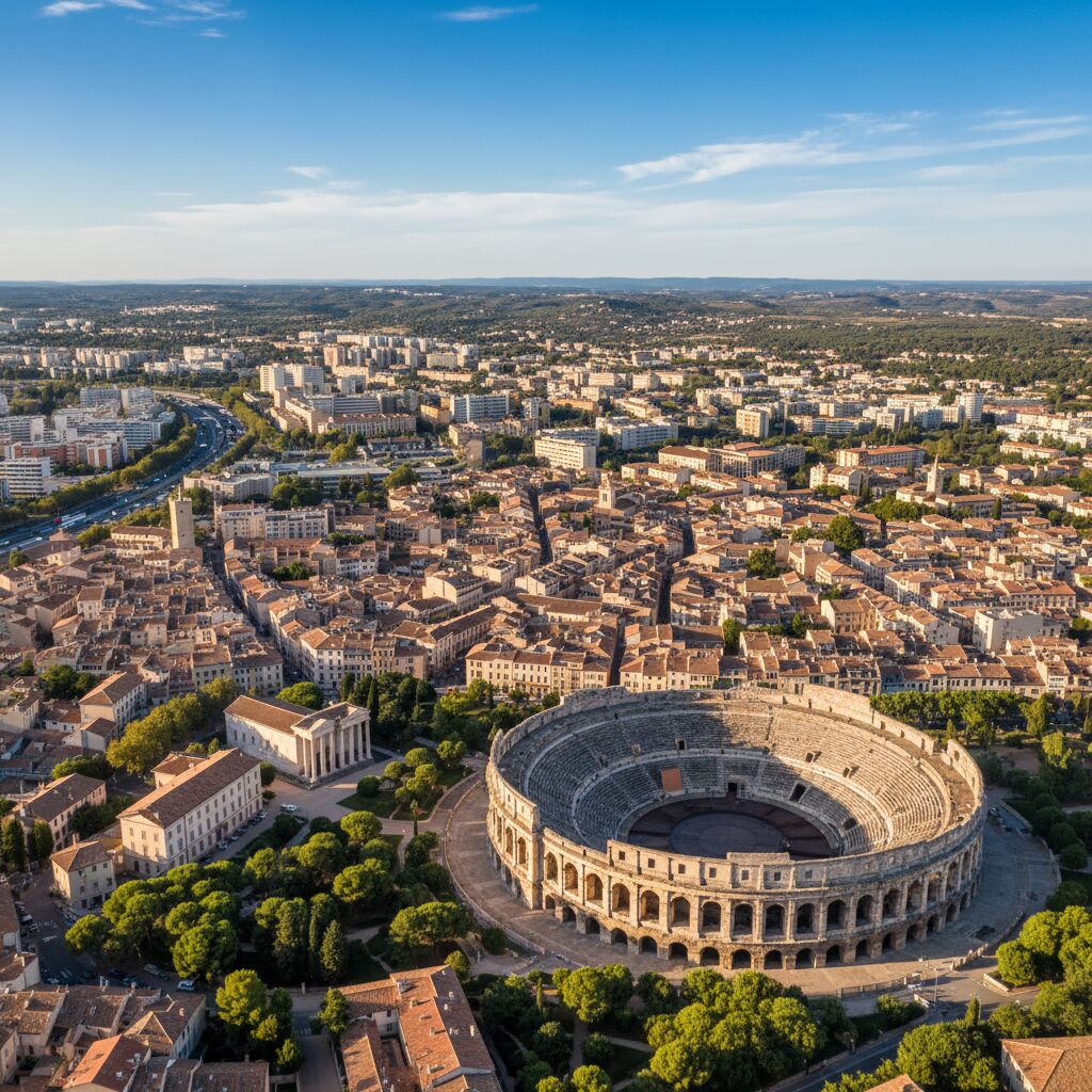 Découvrez les 5 quartiers à Nîmes à éviter pour assurer votre sécurité lors de votre visite ou votre séjour.