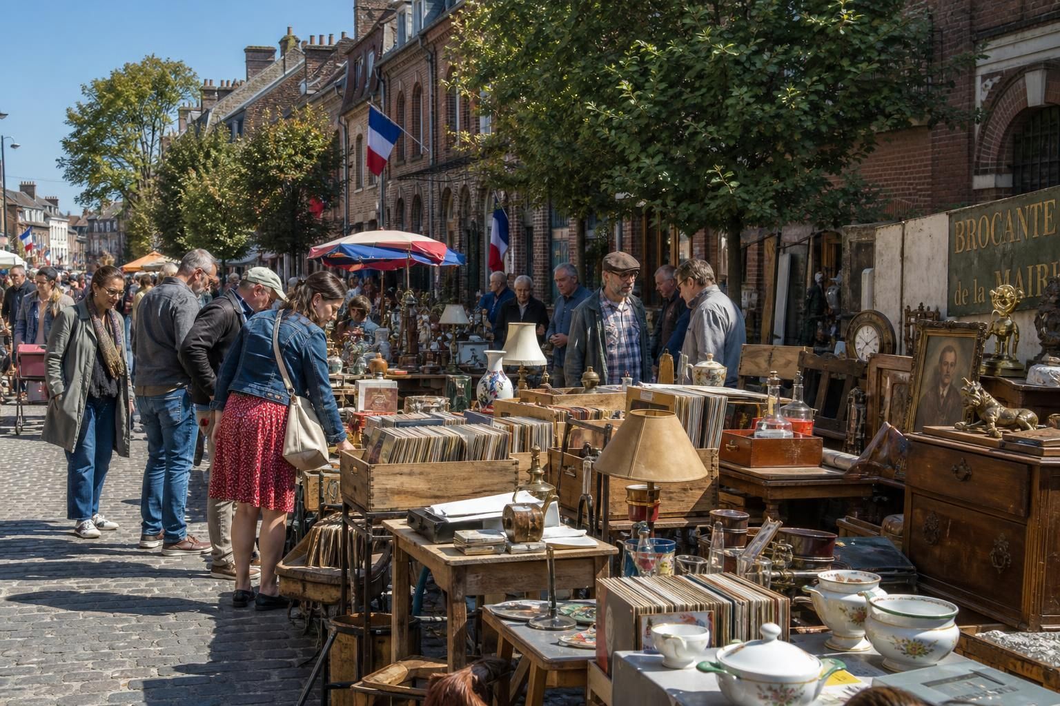 Découvrez les meilleurs marchés aux puces du Pas-de-Calais (62) pour chiner des trésors uniques et profiter d'une ambiance conviviale.