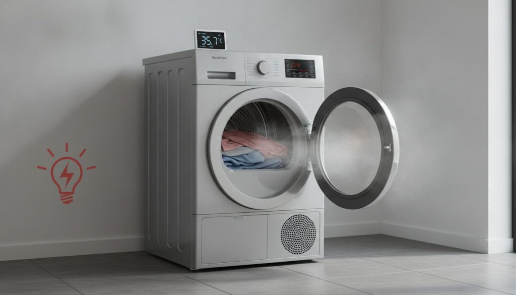 Découvrez les inconvénients du sèche-linge pompe à chaleur pour faire un choix éclairé. Quels sont ses limites, coûts et contraintes à connaître avant l'achat ?