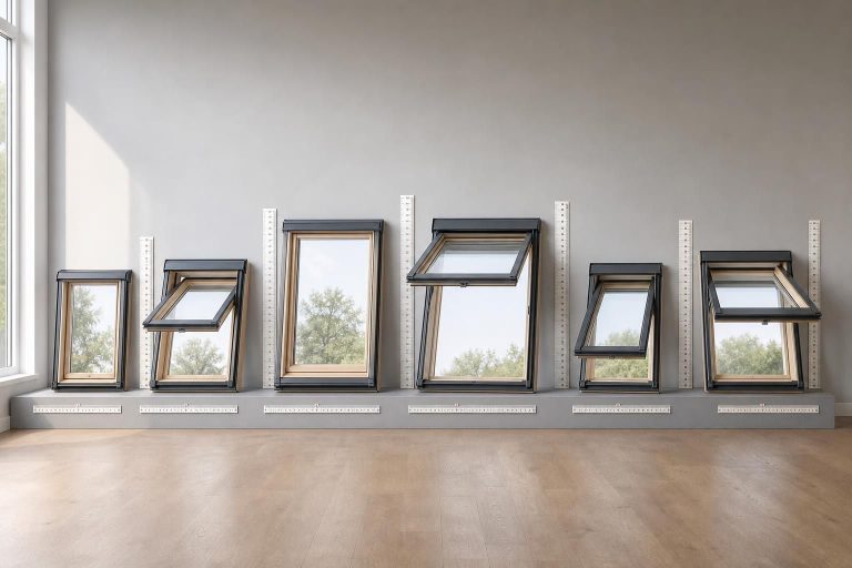 Taille velux : Tableau complet des dimensions disponibles