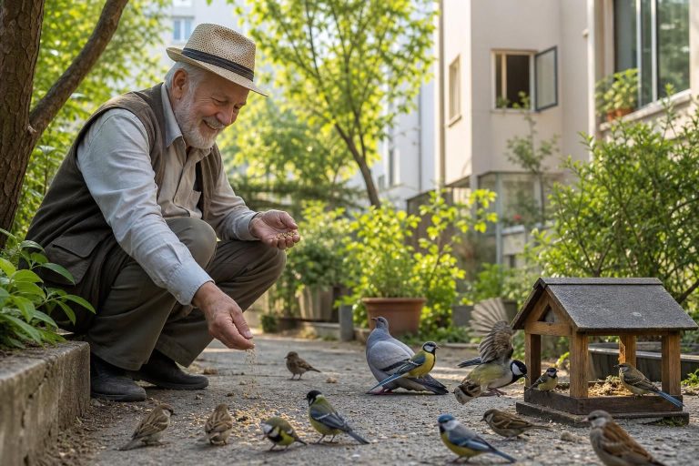 Mon voisin nourrit les oiseaux : Légal ?