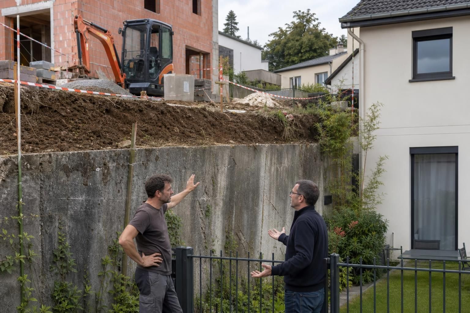 découvrez si votre voisin est autorisé à surélever son terrain, les règles d'urbanisme applicables et les démarches à suivre pour éviter les litiges.