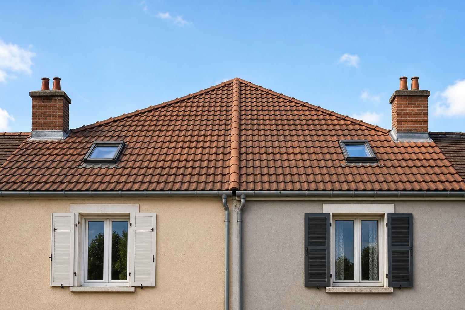 découvrez comment sont répartis les coûts et les responsabilités pour une toiture commune sans copropriété. qui paie quoi exactement ?