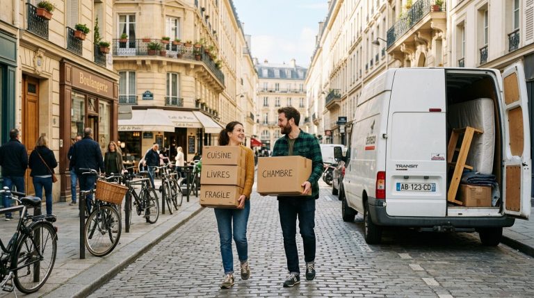 Comment déménager pas cher à Paris ?