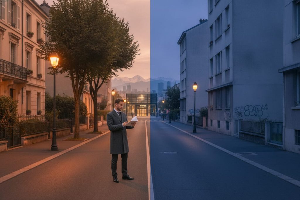 Quartiers à éviter à Annemasse : les zones à risque