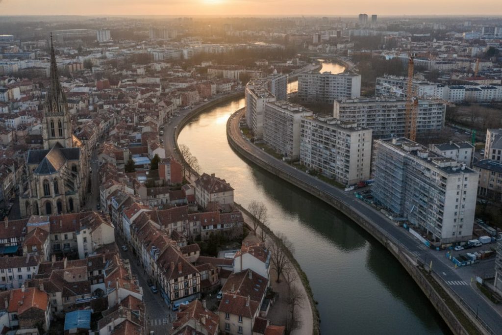 Quartier à éviter à Chalon-sur-Saône : le guide complet