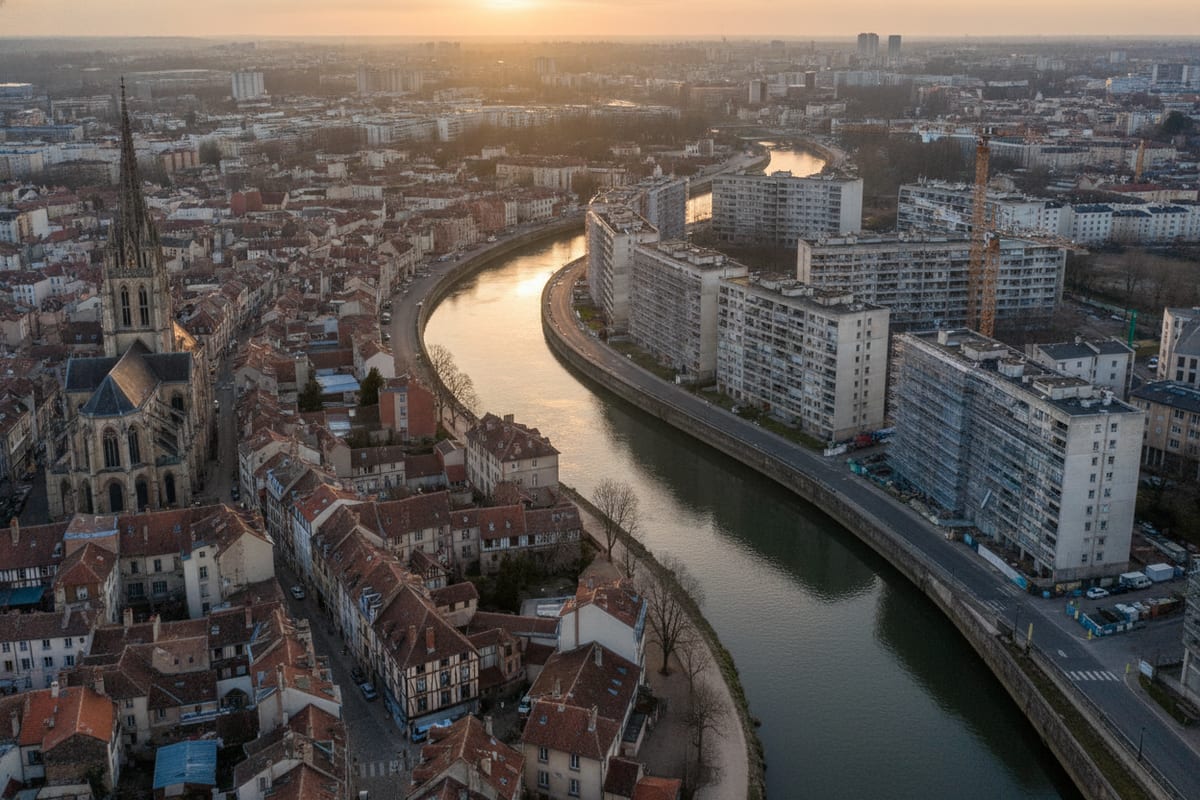 Quartier à éviter à Chalon-sur-Saône : le guide complet
