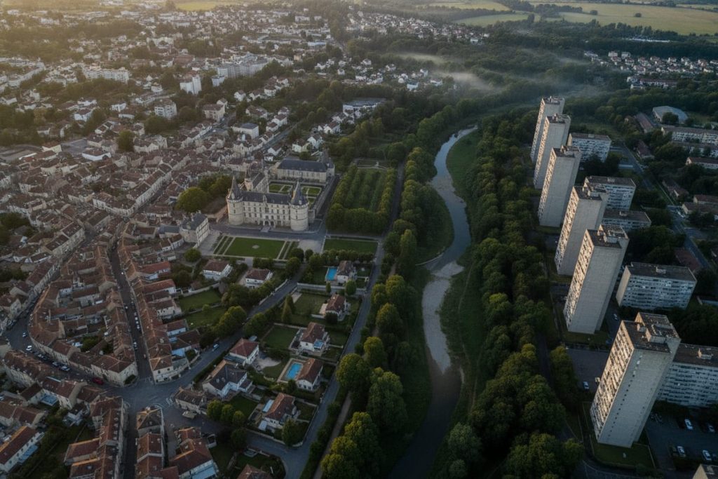 Quartier à éviter à Vernon : le classement par secteur