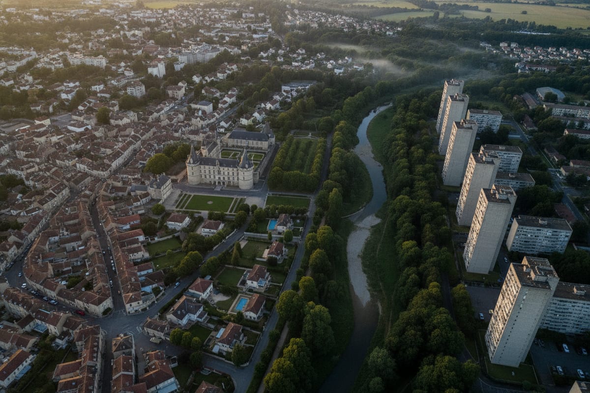 Quartier à éviter à Vernon : le classement par secteur