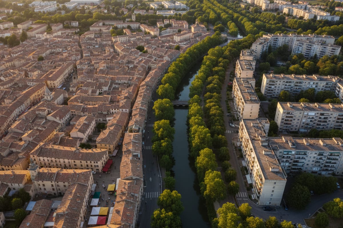 Quartiers à éviter à Bagnols-sur-Cèze : Notre Guide