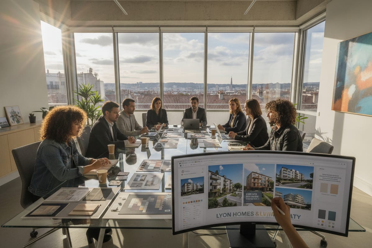 Top 5 des agences de communication dans le secteur de l'immobilier