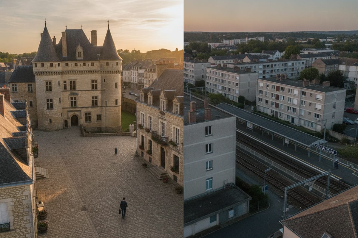 Châteaudun : les quartier à éviter