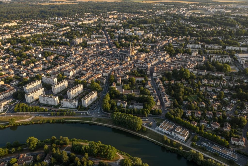 Nevers : quartiers à éviter en 2026