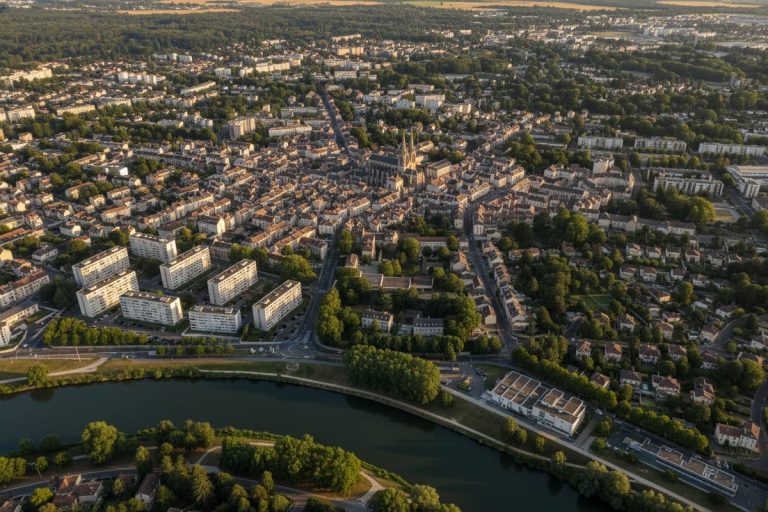 Nevers : Les quartiers à éviter