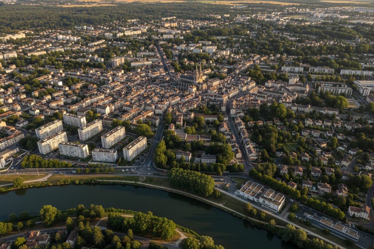 Nevers : quartiers à éviter en 2026
