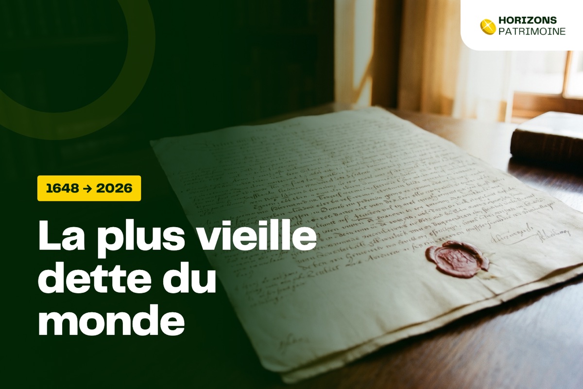 La plus vieille dette du monde