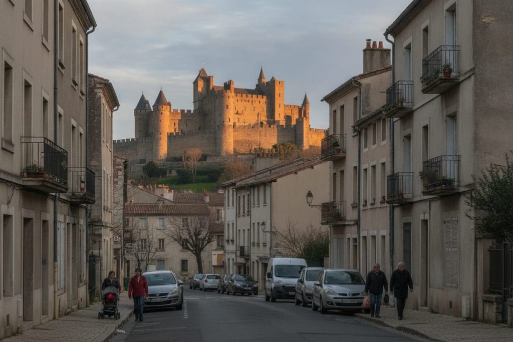 Les Quartiers de Carcassonne à éviter