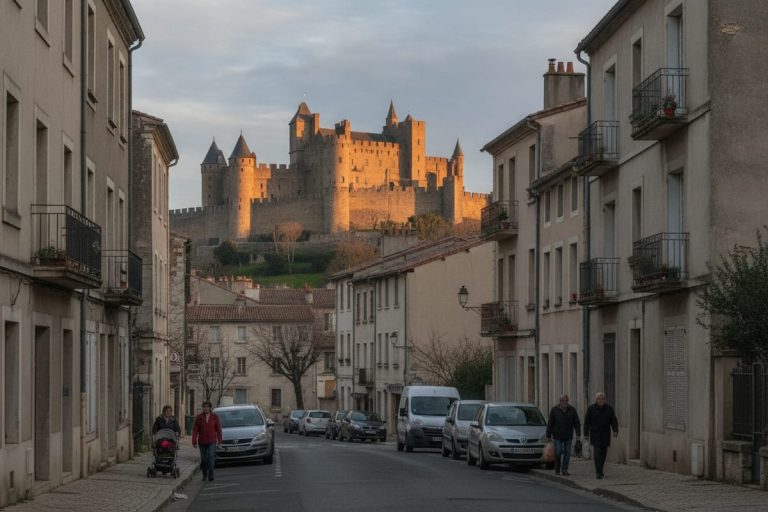 Les Quartiers de Carcassonne à éviter