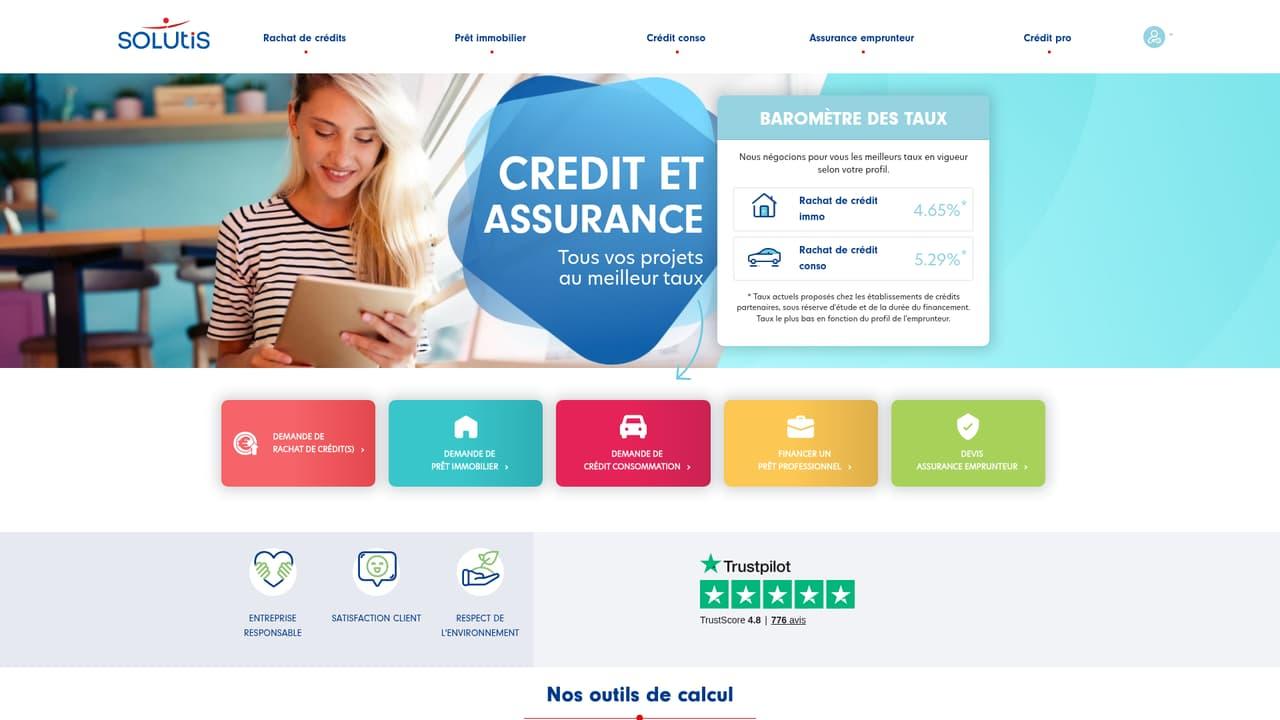 Solutis, organisme spécialisé du regroupement de crédits