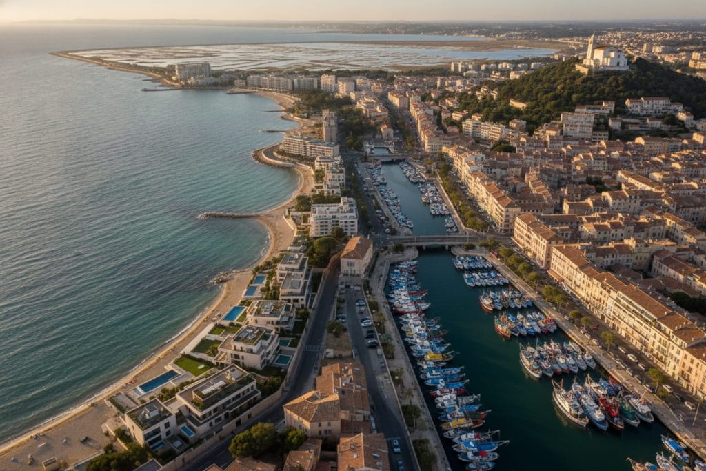 Sète quartier à éviter : notre guide complet