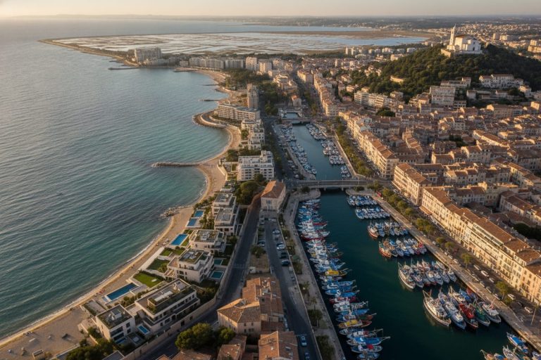 Sète quartier à éviter : notre guide complet